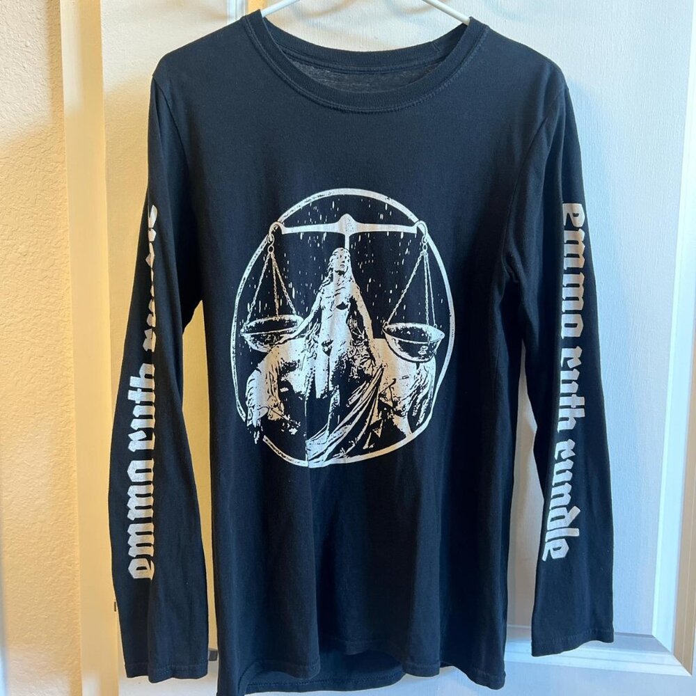 Emma Ruth Rundle unisex size small long sleeve shirt